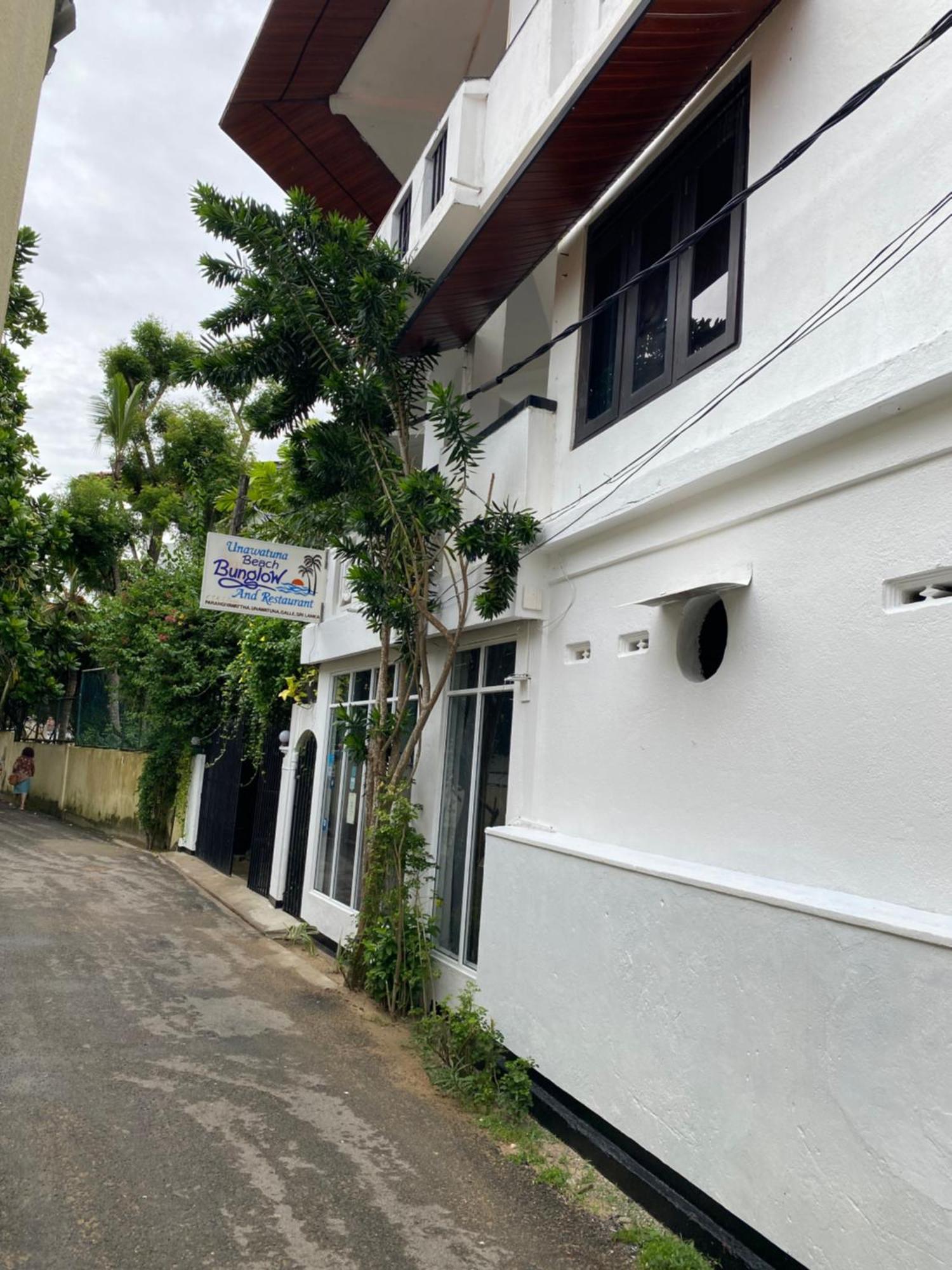 Unawatuna Beach Bungalow - Dış mekan fotoğraf