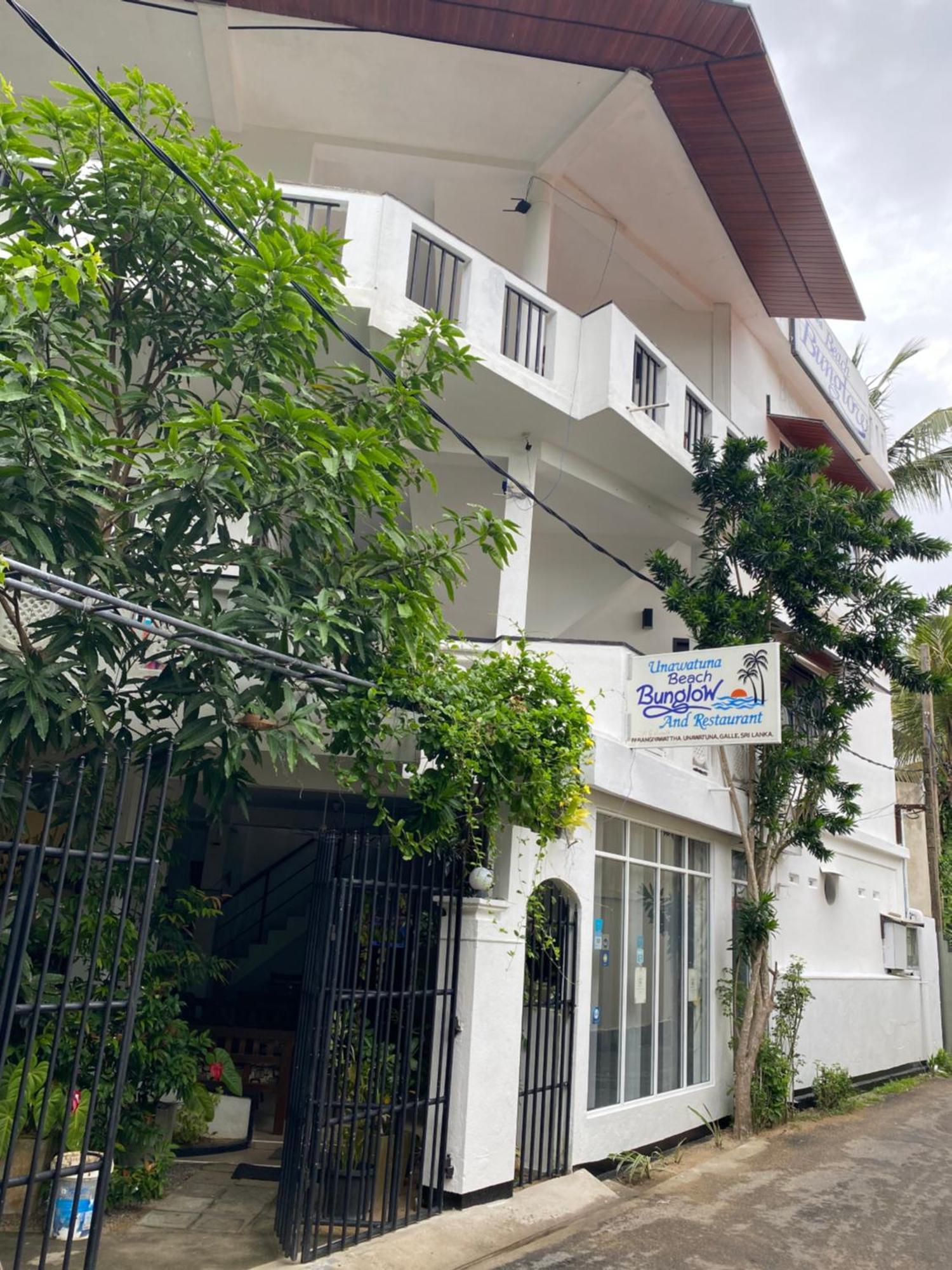 Unawatuna Beach Bungalow - Dış mekan fotoğraf